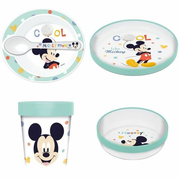 Tableware ThermoBaby Mickey Children's