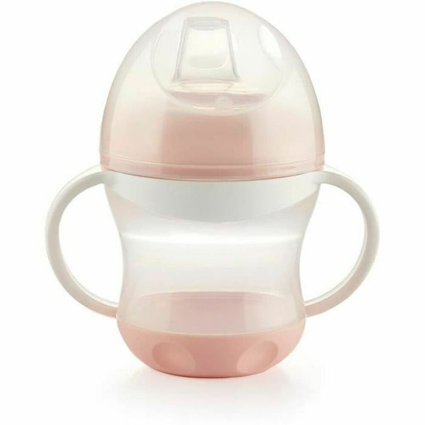 Training Glass ThermoBaby 180 ml Pink