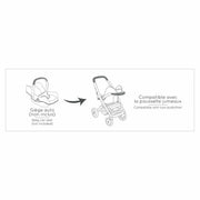 Doll Stroller Smoby Maxi-Cosi Twin 64 cm