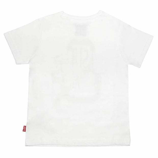 Child's Short Sleeve T-Shirt Levi's White
