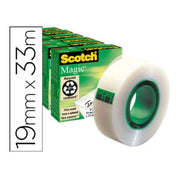 Adhesive Tape Scotch 70005241859 Orange 33 mm 19 m Paper 6 Units