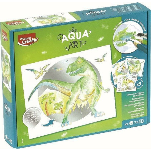 Pictures to colour in Maped Aqua Art