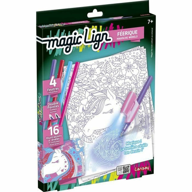 Pictures to colour in Lansay Magic Lign