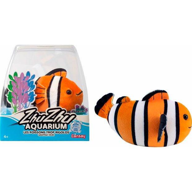 Toys Lansay Zhu Zhu Aquarium Moon Le Poisson Clown