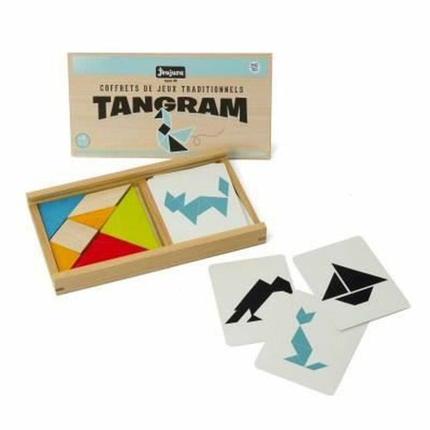 Board game Jeujura Tangram J8144 (FR) Wood