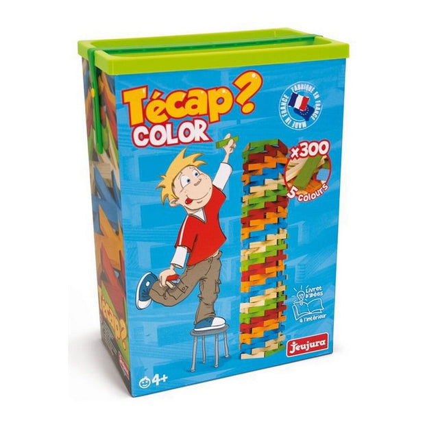 Construction set Jeujura Tecap Color 300 Pieces