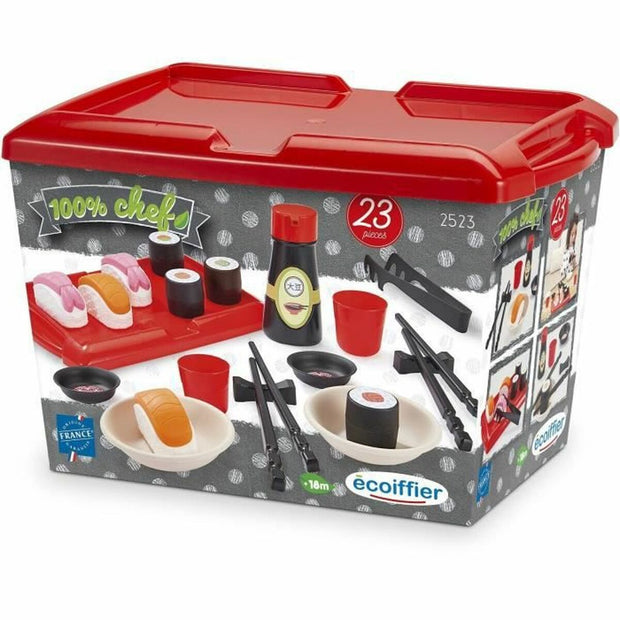 Toy Food Set Ecoiffier Sushi