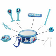 Set of toy musical instruments Lexibook Frozen Plastic 7 Pieces