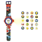 Digital clock Mario Kart Lexibook DMW050NI