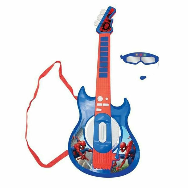 Baby Guitar Lexibook Spider-Man Electric