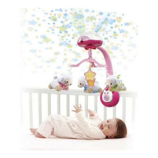 Baby toy Vtech Baby Sheep Count Pink Plastic Baby Crib