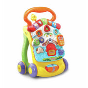 Tricycle Vtech Super Trotteur Parlant 2 En 1 Orange (FR) Multicolour