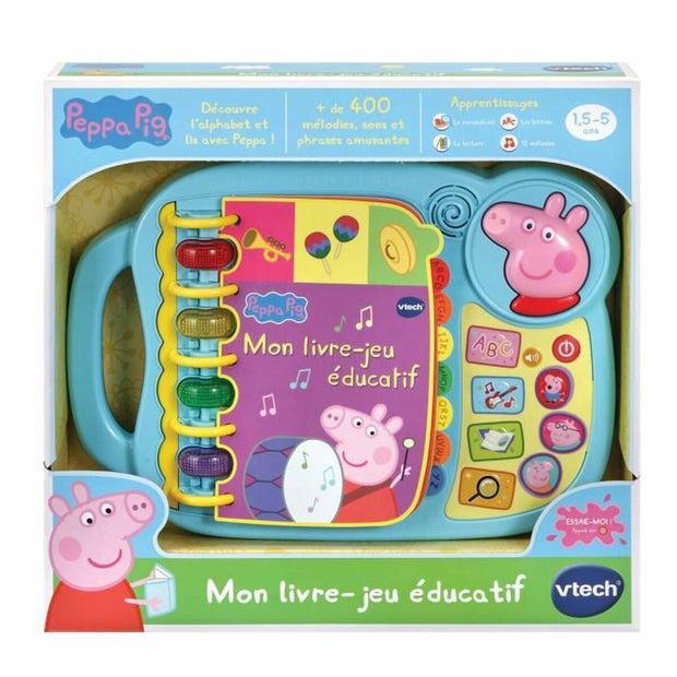 Educational Game Vtech Peppa Pig - Mon Livre-Jeu Éducatif (FR)