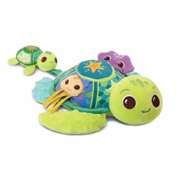 Fluffy toy Vtech Baby  Juju, Mother Turtle  + 6 Months Recycled Musical