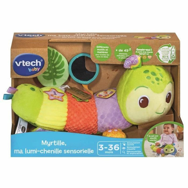 Educational game Vtech Baby Myrtille, ma lumi-chenille sensorielle (FR)