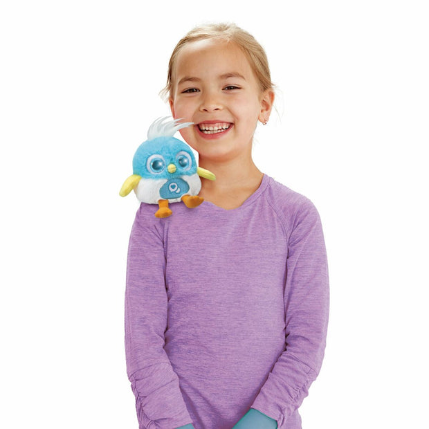 Soft toy with sounds Vtech Lolibirds Lolito Blue