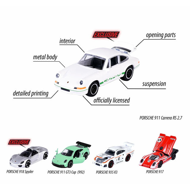 Racing car Majorette Porsche Edition