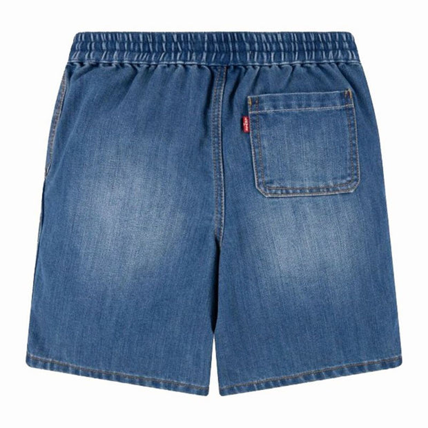 Shorts Relaxed Pull On  Levi's Find A Way Steel Blue Men