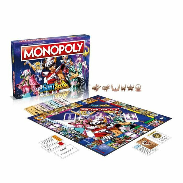 Board game Monopoly Saint Seiya (FR)
