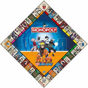 Board game Winning Moves MONOPOLY Naruto (FR)