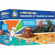 Science Game Silverlit Dinosaures et Volcans du monde