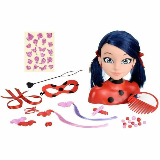 Hairdressing Doll Bandai Ladybug