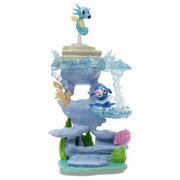 Dolls Bandai Underwater environmental pack with Otaquin figurines and hypotrempe