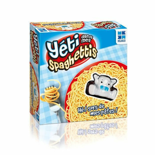 Board game Megableu Yeti in Spaghetti (FR)