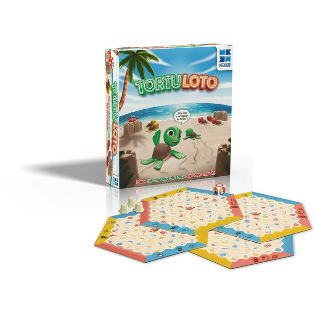 Board game Megableu Tortuloto (FR)