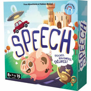 Board game Asmodee Speech (FR)