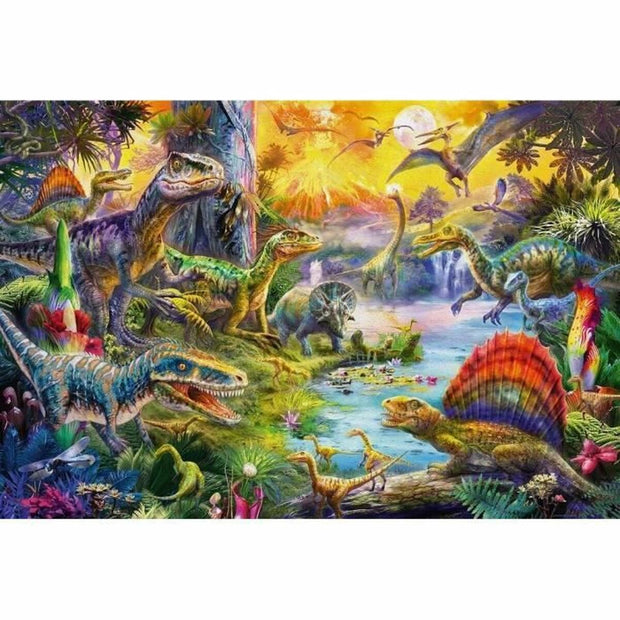 Puzzle Schmidt Spiele Dinosaurs Figures 60 Pieces