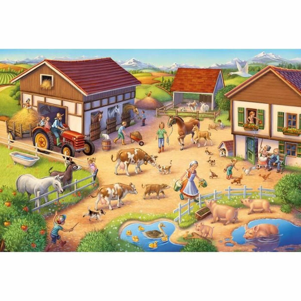 Puzzle Schmidt Spiele Farm 40 Pieces