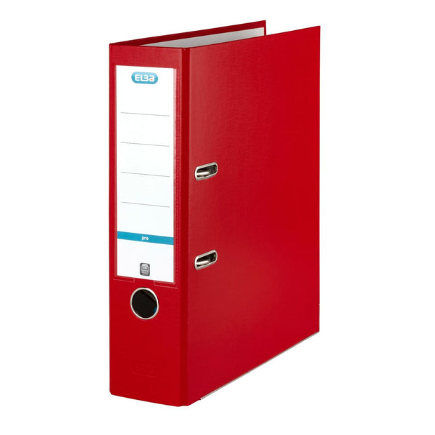 Lever Arch File Elba Red A4 (10 Units)