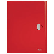 Filing Cabinet Leitz 46230025 Red A4 (5 Units)