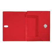 Filing Cabinet Leitz 46230025 Red A4 (5 Units)