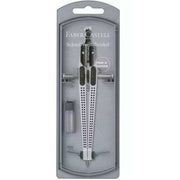 Compass Faber-Castell Silver articulated (5 Units)