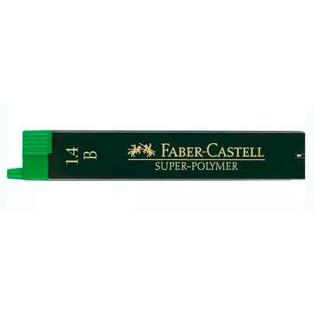 Pencil lead replacement Faber-Castell Super Polymer 1,4 mm (12 Units)