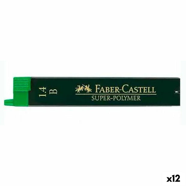 Pencil lead replacement Faber-Castell Super Polymer 1,4 mm (12 Units)