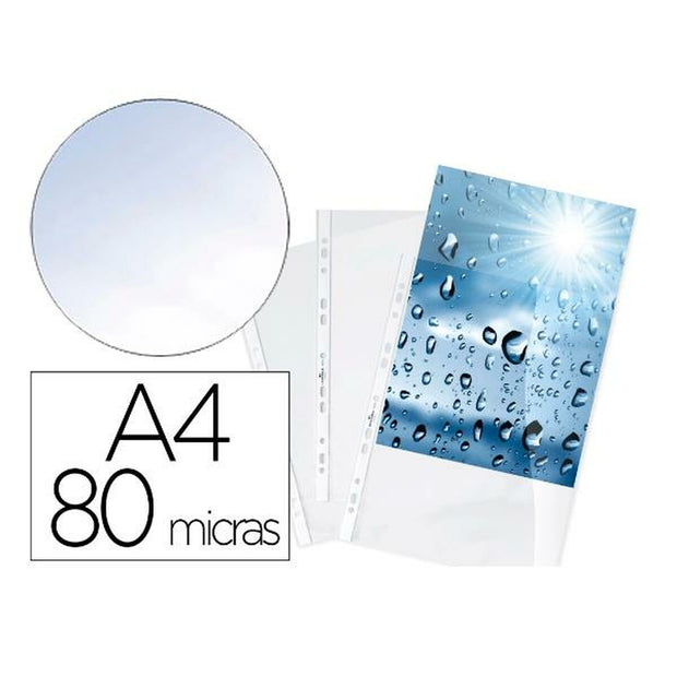 Covers Durable 267619 Transparent Plastic A4 (100 Units)