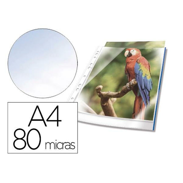 Covers Durable 265406 Transparent Plastic A4 (10 Pieces)