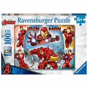 Puzzle Ravensburger Iron Man 100 Pieces