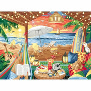 Craft Game Ravensburger Cozy Cabana Cardboard