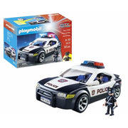 Playset Playmobil Police Car