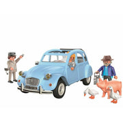 Vehicle Playset Playmobil Blue Car 57 Pieces