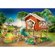 Playset Playmobil Family Fun - Adventure in the Treehouse 71001 101 Pieces Light