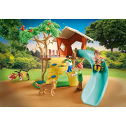 Playset Playmobil Family Fun - Adventure in the Treehouse 71001 101 Pieces Light