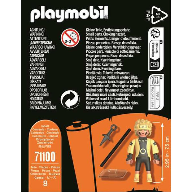 Action Figure Playmobil 8 Pieces