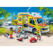 Playset Playmobil 71202 City Life Ambulance 67 Pieces