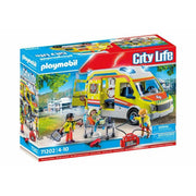 Playset Playmobil 71202 City Life Ambulance 67 Pieces