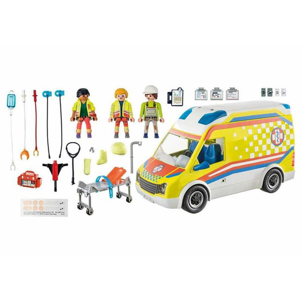 Playset Playmobil 71202 City Life Ambulance 67 Pieces